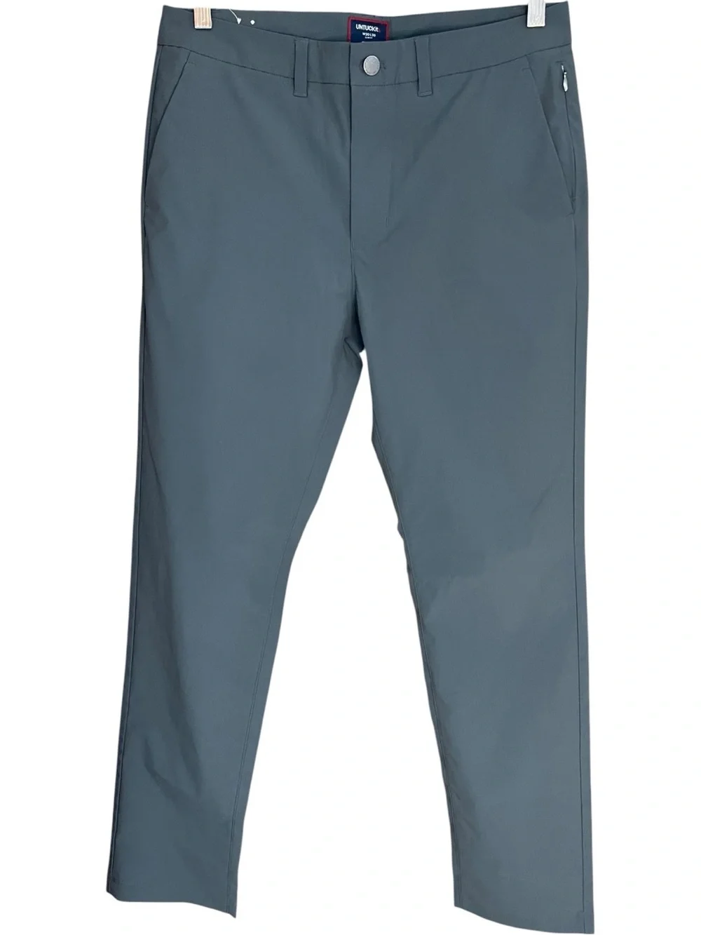 UNTUCKit Traveler Tech Stretch Slim Fit Pant Gray
